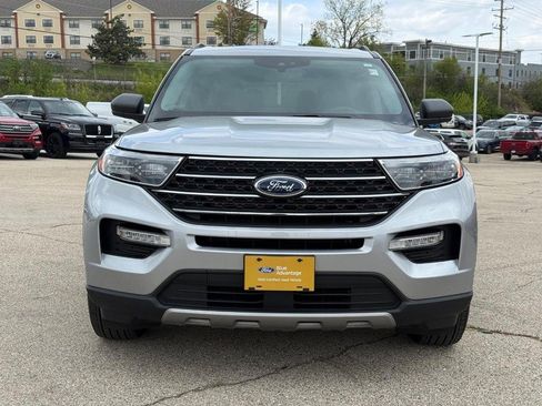 Certified 2023 Ford Explorer XLT w/ Equipment Group 202A AWD/4WD image 12