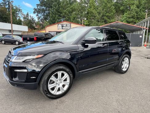Used 2017 Land Rover Range Rover Evoque SE Premium AWD/4WD image 37