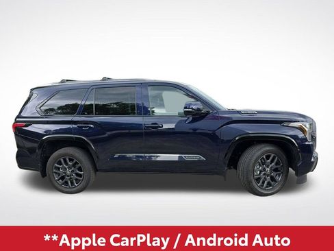 Used 2025 Toyota Sequoia Platinum AWD/4WD image 3