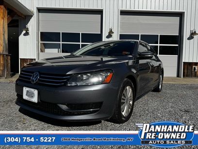 Used 2014 Volkswagen Passat 1.8T S