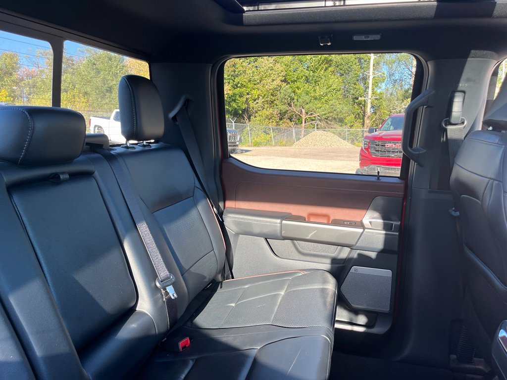 Used 2023 Ford F150 Lariat w/ Equipment Group 502A High AWD/4WD image 40