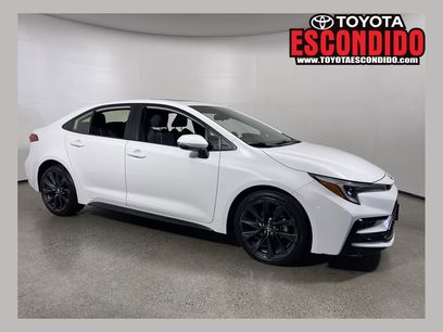 Certified 2024 Toyota Corolla SE w/ SE Premium Package
