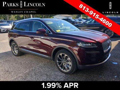 Used 2023 Lincoln Nautilus Reserve w/ Equipment Group 201A AWD/4WD image 2
