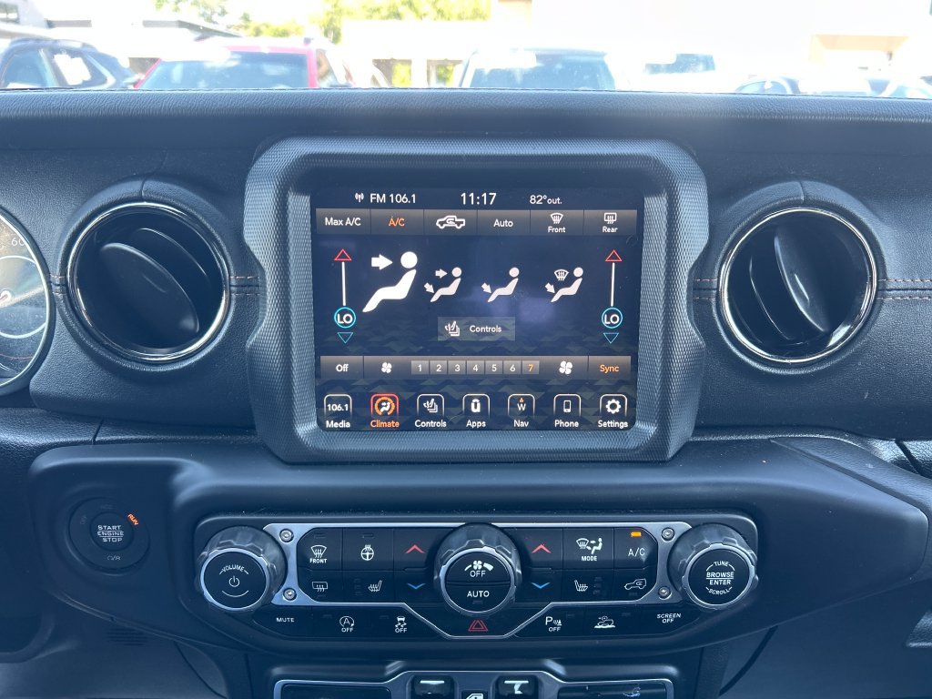 Used 2021 Jeep Gladiator Overland AWD/4WD image 21