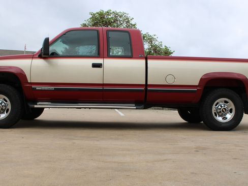 Used 1992 GMC Sierra 2500 4x4 Extended Cab image 34