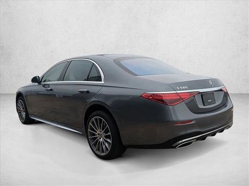 New 2026 Mercedes-Benz S 580 4MATIC Sedan image 7