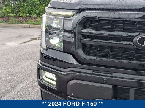 Certified 2024 Ford F150 Lariat w/ Equipment Group 502A High AWD/4WD image 10