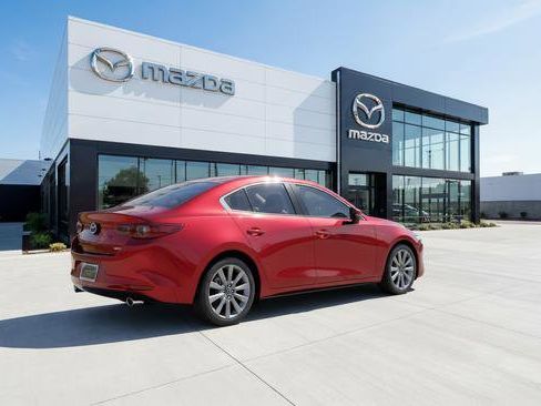 New 2026 MAZDA MAZDA3 2.5 S Sedan w/ Preferred Pkg image 4