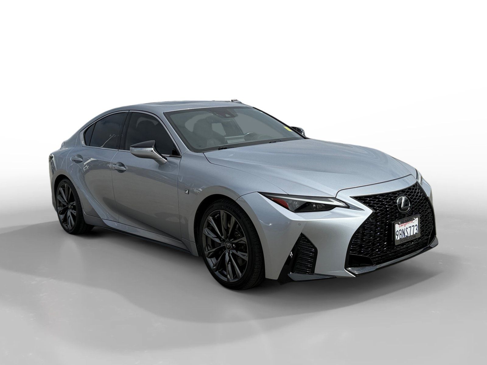 Used 2022 Lexus IS 350 F Sport w/ Accessory Package RWD image 7