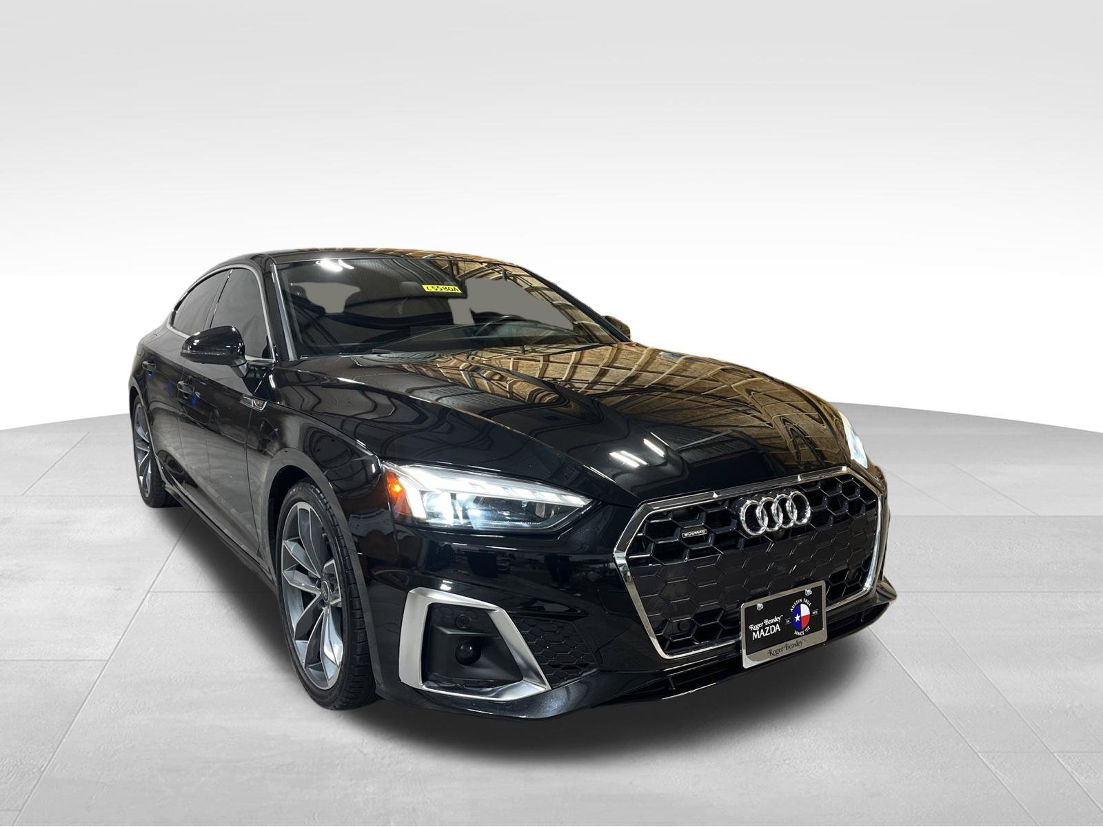 Used 2024 Audi A5 2.0T Premium Plus w/ Premium Plus AWD/4WD image 3