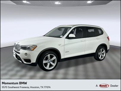 Used 2017 BMW X3 sDrive28i