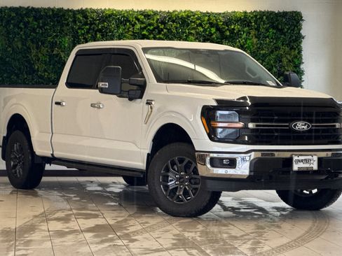 Used 2024 Ford F150 XLT w/ Equipment Group 302A MID image 2