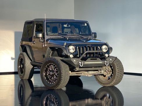 Used 2016 Jeep Wrangler Sport image 1