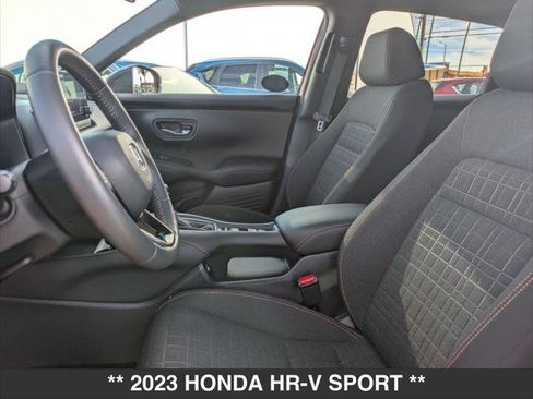 Used 2023 Honda HR-V Sport image 17