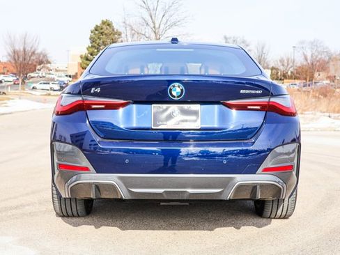 Used 2022 BMW i4 eDrive40 w/ M Sport Package image 6