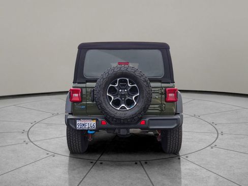 Used 2022 Jeep Wrangler Unlimited Rubicon 4xe w/ Cold Weather Group image 6