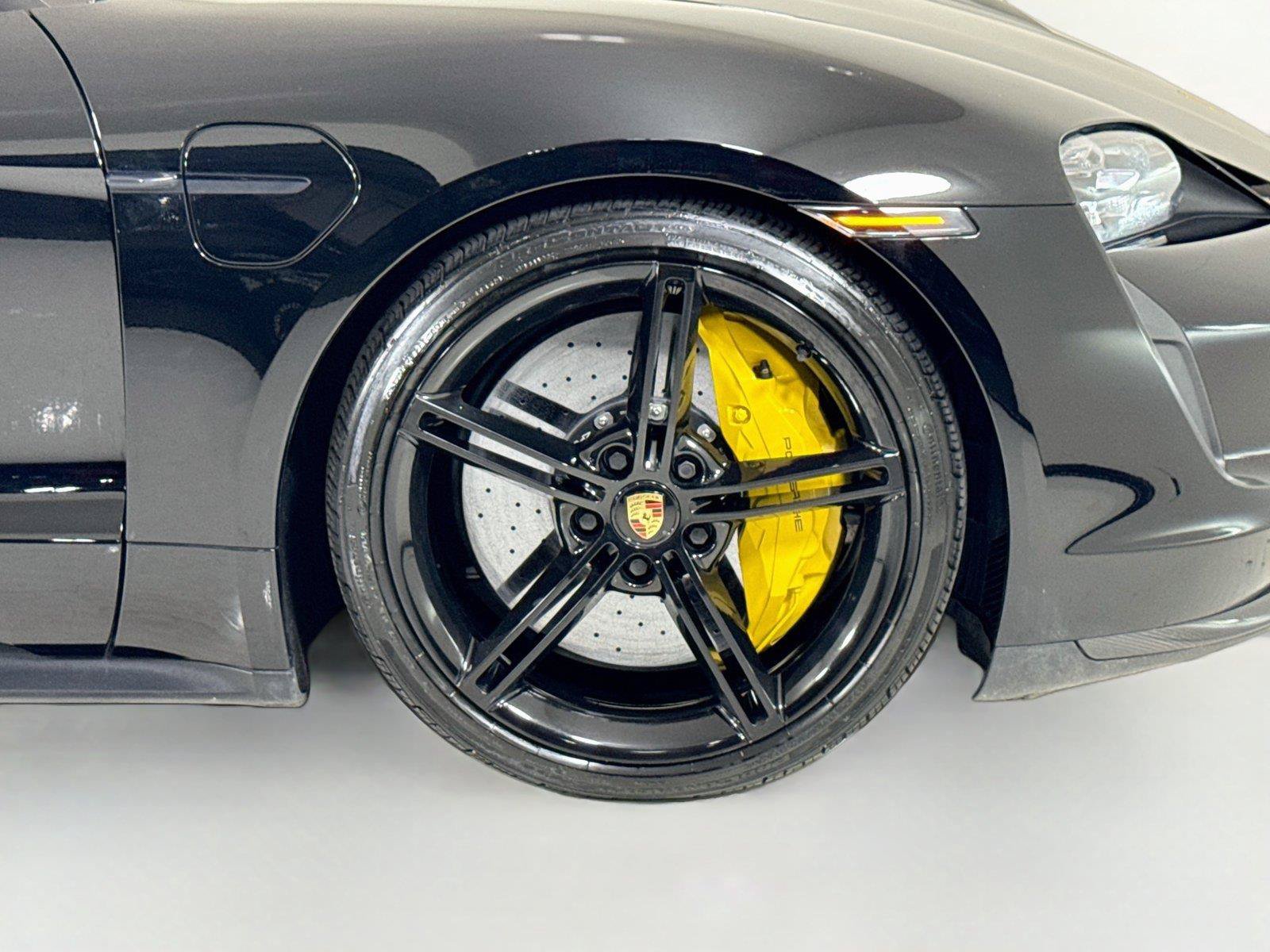 Used 2021 Porsche Taycan Turbo S w/ Premium Package AWD/4WD image 40