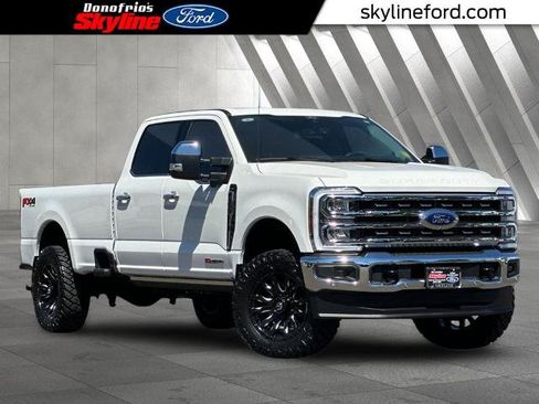 Certified 2025 Ford F350 Lariat w/ Lariat Ultimate Package AWD/4WD image 1