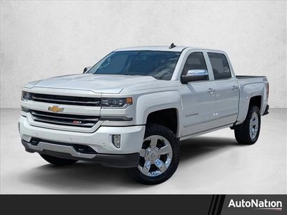 Used 2018 Chevrolet Silverado 1500 LTZ Z71 w/ LTZ Plus Package