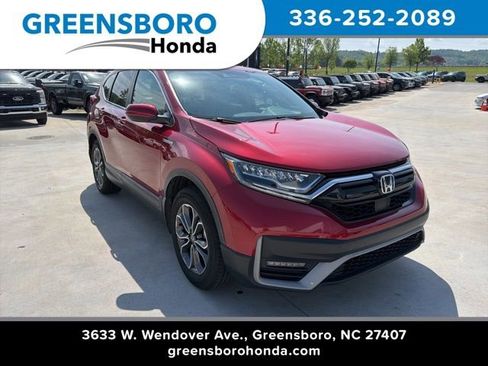 Used 2022 Honda CR-V EX-L image 1