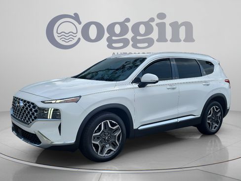 Certified 2023 Hyundai Santa Fe Limited FWD image 1