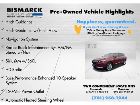 Used 2021 Buick Enclave Premium w/ Surround and Sites Package AWD/4WD image 5
