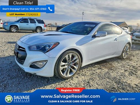 Used 2013 Hyundai Genesis 3.8 image 1
