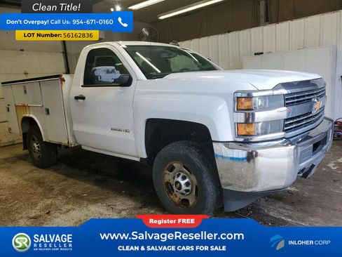 Used 2017 Chevrolet Silverado 2500 W/T RWD image 5