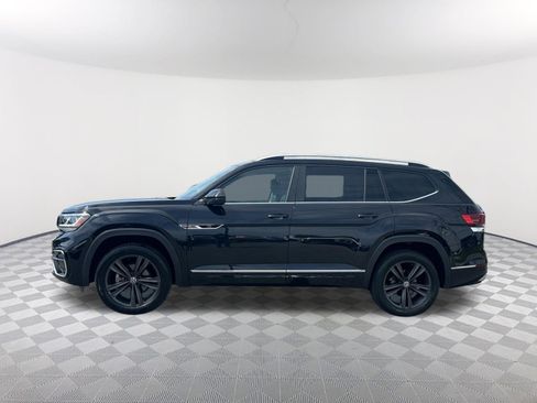 Used 2022 Volkswagen Atlas SEL R-Line AWD/4WD image 8