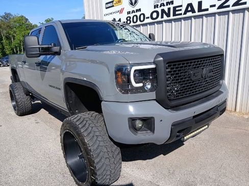Used 2015 GMC Sierra 2500 Denali w/ Duramax Plus Package AWD/4WD image 1