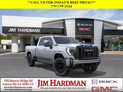 New 2026 GMC Sierra 2500 Denali Ultimate w/ LPO, Black Badging Package