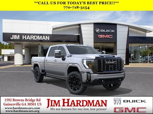 New 2026 GMC Sierra 2500 Denali Ultimate w/ LPO, Black Badging Package AWD/4WD image 1