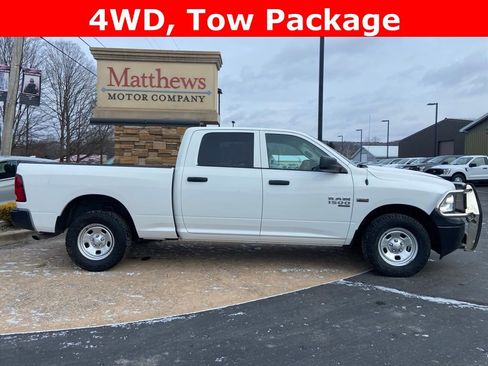 Used 2022 RAM 1500 Tradesman w/ Popular Equipment Group image 1