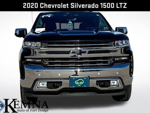 Used 2020 Chevrolet Silverado 1500 LTZ w/ LTZ Premium Package image 2