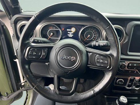 Used 2022 Jeep Wrangler Unlimited Sport AWD/4WD image 14