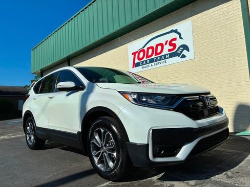 Used 2022 Honda CR-V EX-L image 5