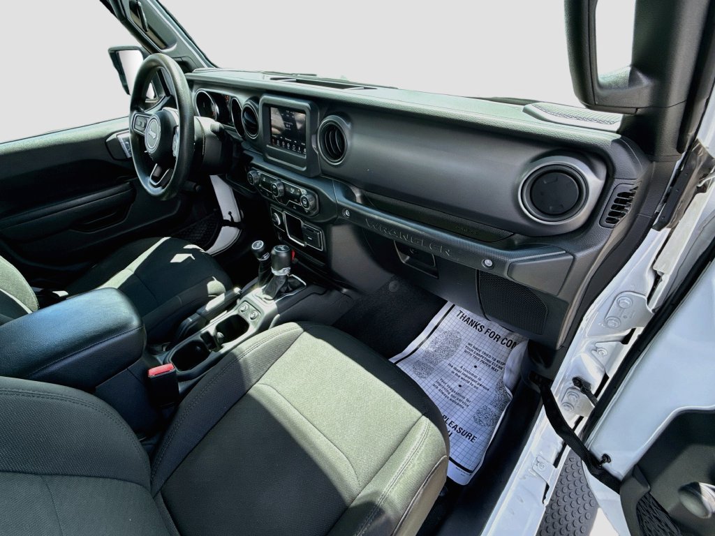 Certified 2023 Jeep Wrangler Unlimited Sport AWD/4WD image 33