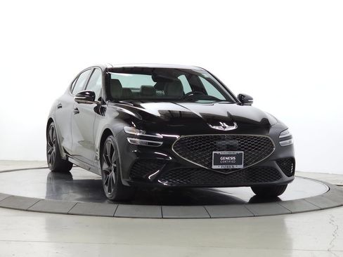 Used 2023 Genesis G70 3.3T w/ Sport Prestige Package AWD/4WD image 1