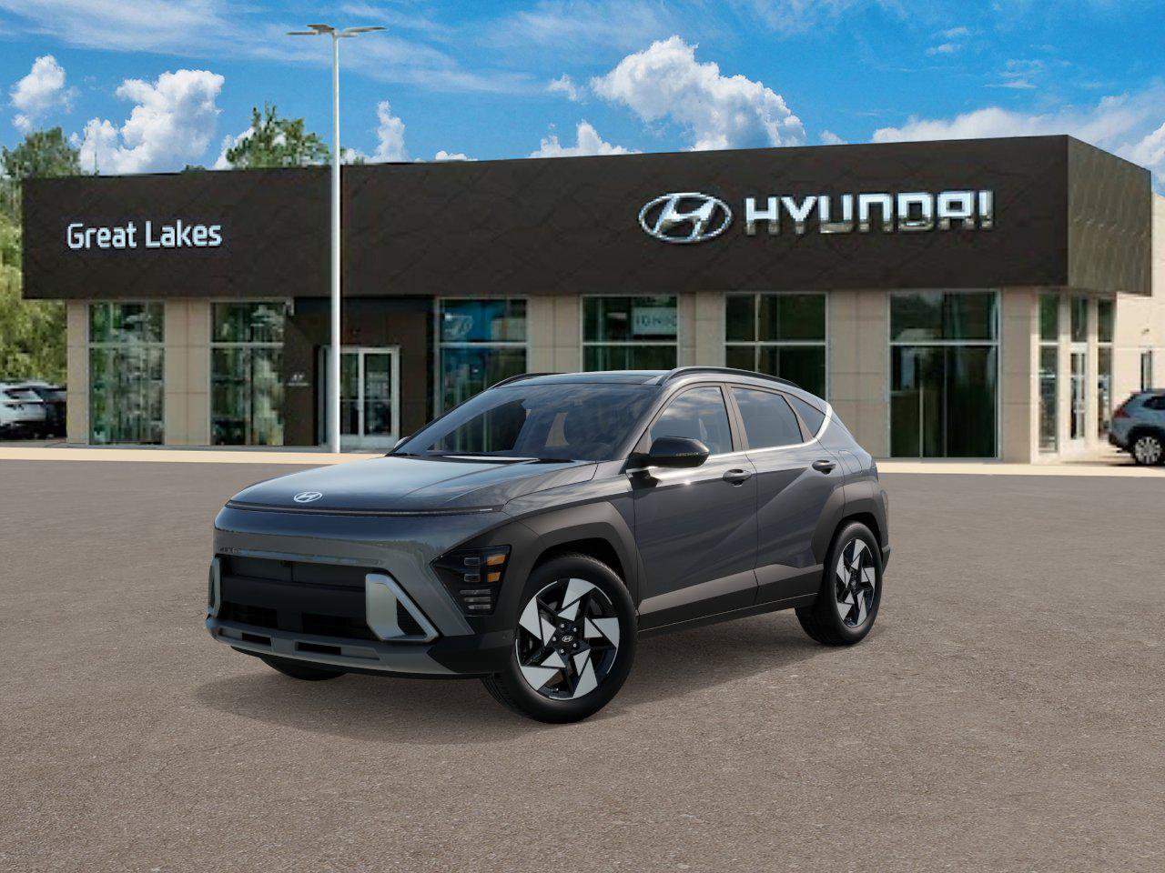 New 2027 Hyundai Kona Limited AWD/4WD image 1