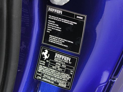 Certified 2023 Ferrari F8 Tributo RWD image 55