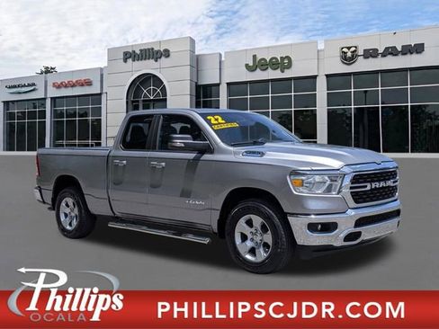 Used 2022 RAM 1500 Big Horn RWD image 1