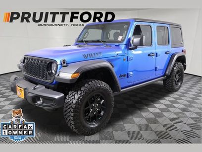 Used 2025 Jeep Wrangler Unlimited Sport