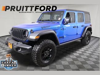 Used 2025 Jeep Wrangler Unlimited Sport AWD/4WD 360° Tour
