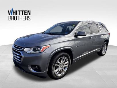 Used 2020 Chevrolet Traverse High Country