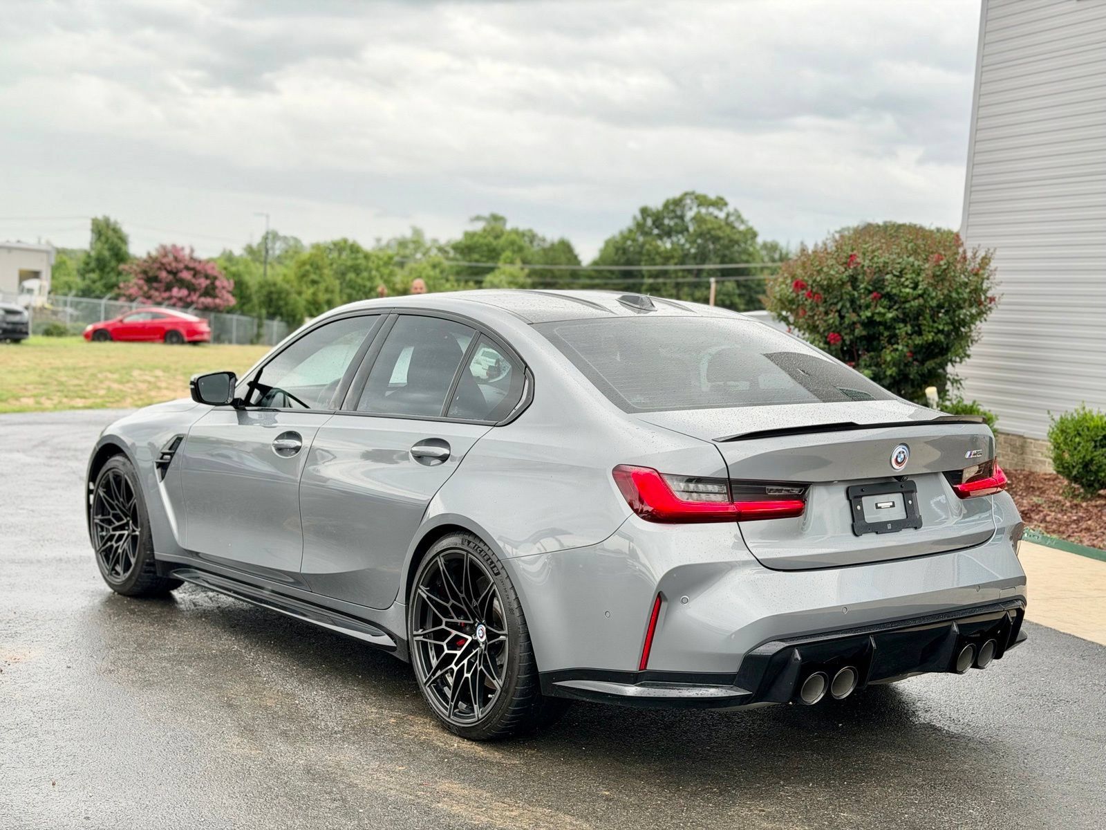 Used 2023 BMW M3 w/ Executive Package RWD image 19