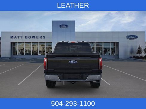 New 2025 Ford F150 Lariat w/ Equipment Group 502A High image 5