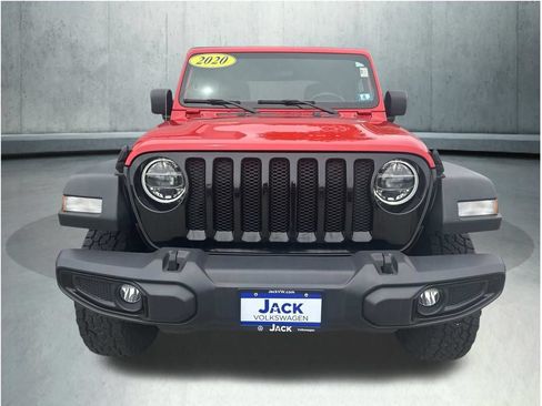 Used 2020 Jeep Wrangler Sport AWD/4WD image 10