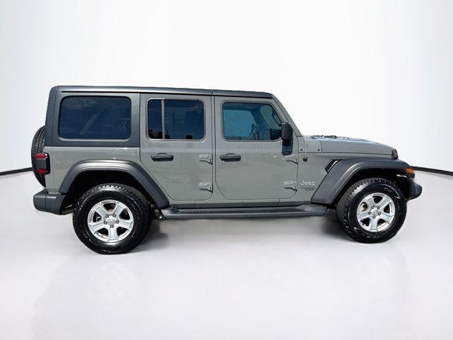Used 2020 Jeep Wrangler Unlimited Sport S AWD/4WD image 4