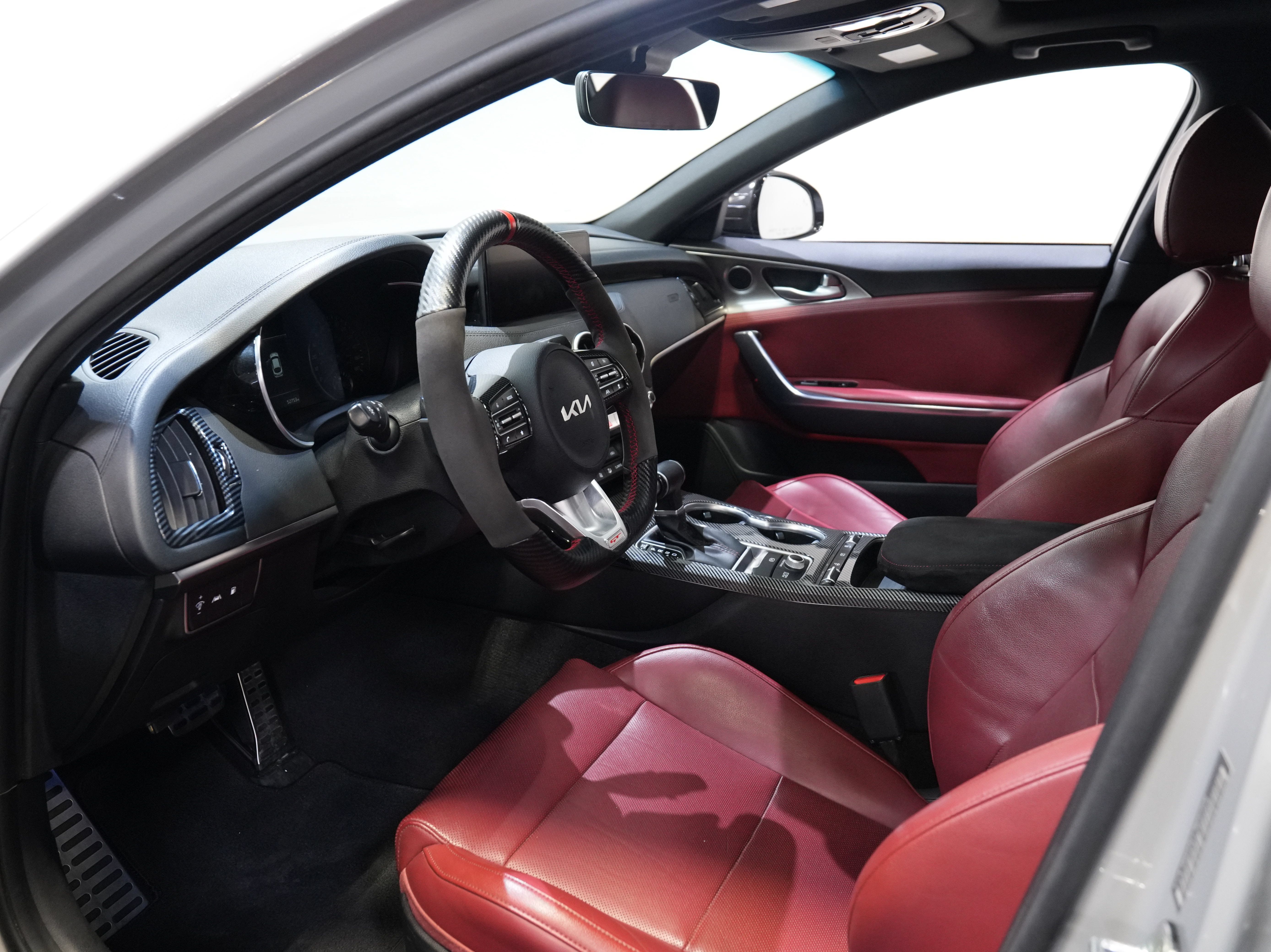 Used 2022 Kia Stinger GT1 w/ Red Interior Color Package AWD/4WD image 31