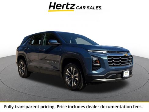 Used 2025 Chevrolet Equinox LT AWD/4WD image 1
